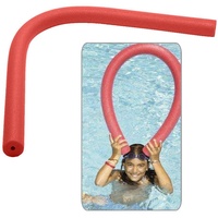 XIANXIAN Pool Nudelschaum Hohl Schwimmstöcke, Schwimmlernhilfe Swim Sticks for Erwachsene Kinder, Mehrfarbiger Schaumstab Wasserspielzeug, Poolnudel for Kinder, Pool-Schwimmstäbe