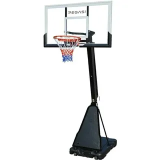 PEGASI Basketballkorb Dunk Pro 2.30 - 3.05m schwarz