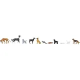 FALLER Figur Hunde und Katzen