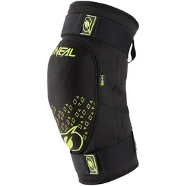 O'Neal Knieprotektoren Dirt V.23 XL Schwarz/Neon-Gelb