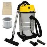 MonsterShop Maxblast 30 Liter Industriesauger