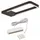 SO-Tech Domus-Line LED Unterbauleuchte SOTTI mit Sensor 186 x 67 mm 12v, 5w, Naturweiß 3900K Schwarz)