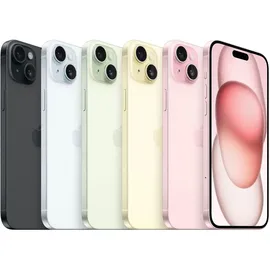 Apple iPhone 15 Plus 256 GB Gelb