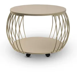 m2 Taiwan Cremeweiß MDF 60 x 47 cm
