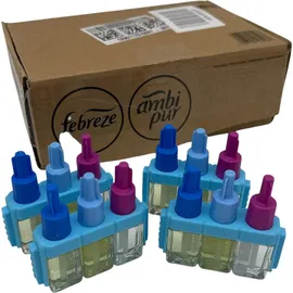 Febreze 3Volution Duftstecker Nachfüller 80ml, 3 Abwechselnde Düfte Bekämpfen Gerüche