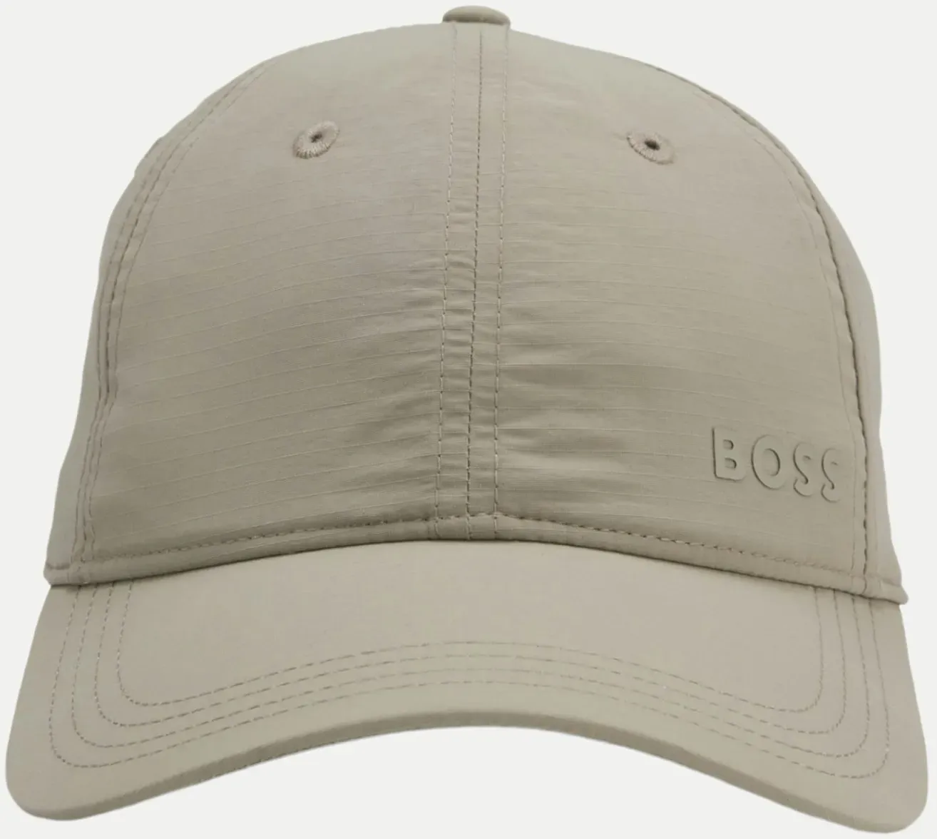 Kappe mit Logo Beige