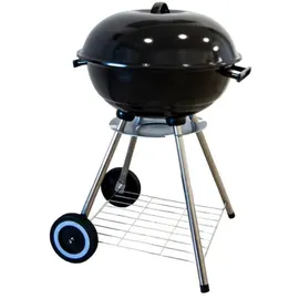 schweng Edelstahl Holzkohle Kugelgrill schwarz