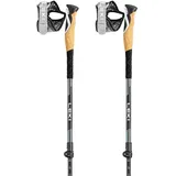 Leki Cross Trail Lite TA Stöcke - Black / White / Light Blue - 100-135 cm