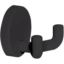 Hewi 477 Doppelhaken 477.90B02590 43,5 mm, matt, tiefschwarz