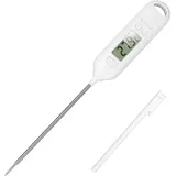 Stück digitales Küchenthermometer – Fleischthermometer – Kochthermometer mit langer Sonde – LCD-Display – Kochthermometer für Küche, Grill, Barbecue,