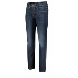 MAC Arne Pipe enge Stretch-Jeans in dark blue Waschung-W33 / L34