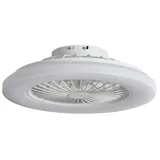 LINDBY Vedin 49 cm Deckenventilator Weiß