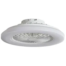 LINDBY Vedin 49 cm Deckenventilator Weiß