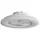 LINDBY Vedin 49 cm Deckenventilator Weiß