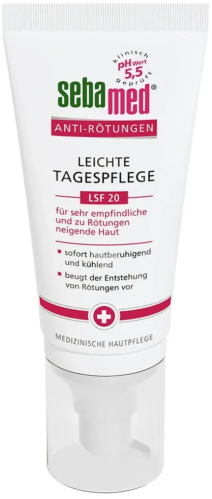 sebamed Anti Rötungen leichte Tagespflege 50 ml