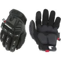 Mechanix Wear ColdWork M-Pact Winter Handschuhe (Large, Schwarz/Grau), Grau/Schwarz