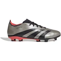 adidas Predator League FG Platinum Metallic / Aurora Black / Turbo 48
