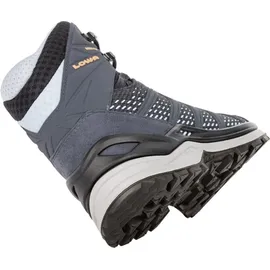 Lowa Innox Pro GTX Mid Damen stahlblau/lachs 41.5