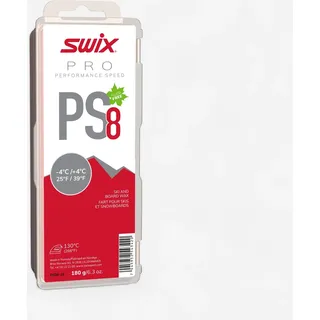 Swix PS8 Red, -4°C/+4°C, 180g