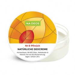 NADEOS Deocreme Pfirsich