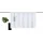 OTTO home Scheibengardine OTTO HOME "Idaho" Gr. 5, weiß, B:120cm H:60cm, Voile, Polyester, Gardinen, Fertiggardine, Mit Spitze, transparent