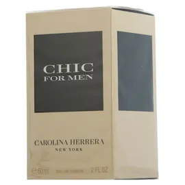 Carolina Herrera Chic for Men Eau de Toilette 60 ml