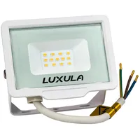 LUXULA LED-Fluter, 10 W, 3000 K Warmweiß 1000 lm,