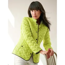 Wende-Steppjacke BASLER grün, 36