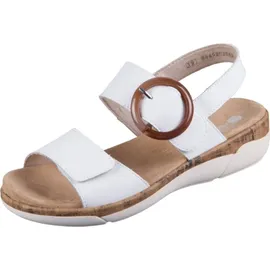 remonte Riemchensandalen Damen Weiß 37