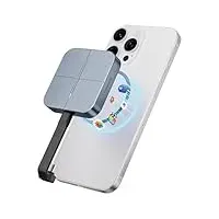 fanxiang PS1002 1TB Extern SSD Magnetisch, Bis zu 1050 MB/s, SSD Festplatte USB-C 3.2 Gen 2, Portable Externe für iPhone 15/16/17, PC, Laptop, Tablet, PS5, Windows, Mac