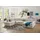 Home Affaire Wohnlandschaft Polyester U-Form 3-Sitzer Beige