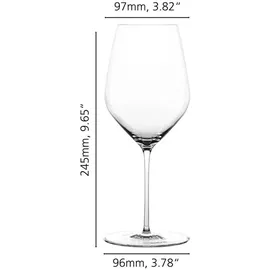 Spiegelau Bordeauxglas 0,65 l 6-tlg.