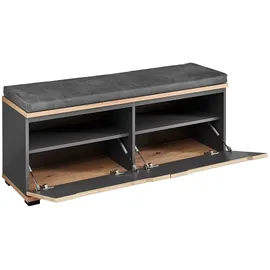 Vito SEDEO 120 x 50 x 38 cm graphitfarben / graphit