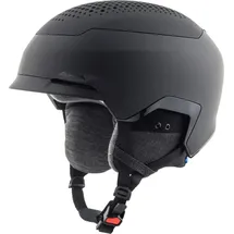 Alpina Banff MIPS Skihelm (Größe 59-63CM, schwarz)