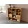 MASSIVMOEBEL24.DE Bücherregal 142 x 45 x 147 cm Beige