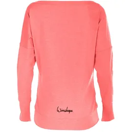 Winshape Longsleeve WS2 Neon-coral XL