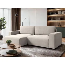 lookway Ecksofa 4-Sitzer Beige