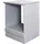 Flex-Well Herdumbauschrank Wito 60 x 85 x 60 cm Weiß