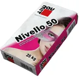 Baumit Nivello 50 Fließspachtel Holzboden-Ausgleich Boden-Ausgleichsmasse Spachtel