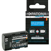 PATONA Platinum Akku mit USB-C Input Canon LP-E6P