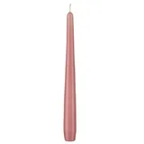 Spitzkerzen 24 x 2,3 cm altrosa 12 St.