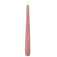 Spitzkerzen 24 x 2,3 cm altrosa 12 St.
