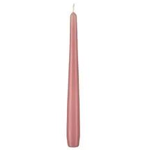 Spitzkerzen 24 x 2,3 cm altrosa 12 St.