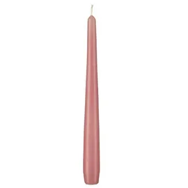 Spitzkerzen 24 x 2,3 cm altrosa 12 St.