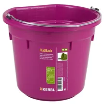 Kerbl Futtereimer und Wassereimer FlatBack 20 l