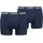 Levi's Repeat Logo Boxershorts blau/weiß S 2er Pack