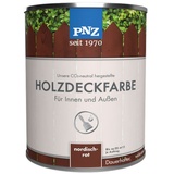 PNZ Holzdeckfarbe zeder / rotholz 0.75 Liter