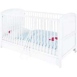Pinolino Kinderzimmer Laura breit groß 3-tlg. weiß