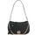 Michael Kors Nolita Medium Schultertasche Leder Black/Gold