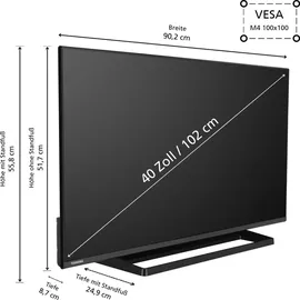 Toshiba 40LA3E63DAZ 40" LED Full HD Android TV